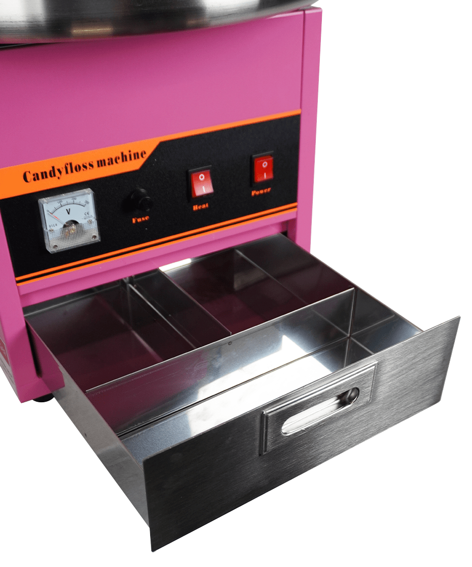 Combisteel Zuckerwatte-maschine 520