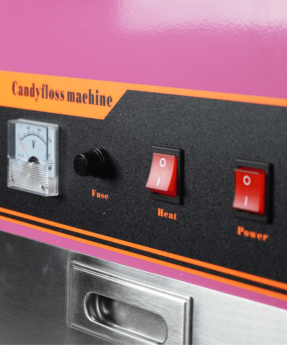 Combisteel Zuckerwatte-maschine 520