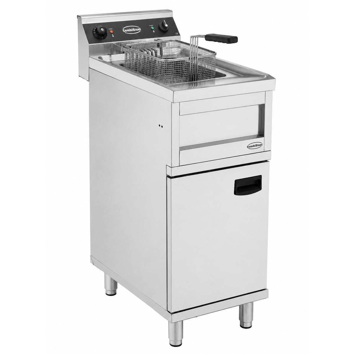 Combisteel Elektro Friteuse 1 x 12l 6kw