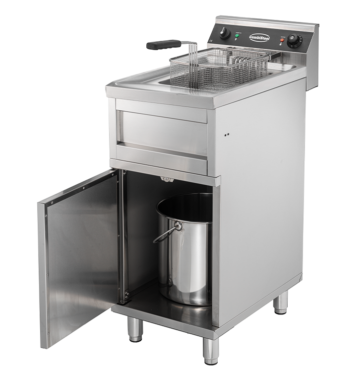 Combisteel Elektro Friteuse 1 x 12l 6kw