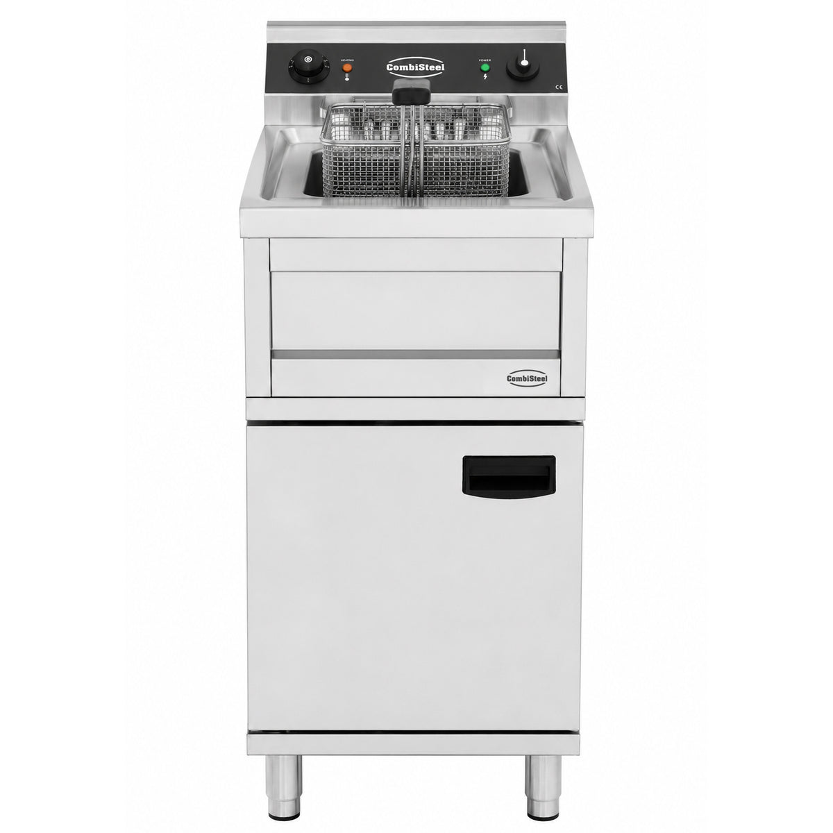 Combisteel Elektro Friteuse 1 x 12l 9kw