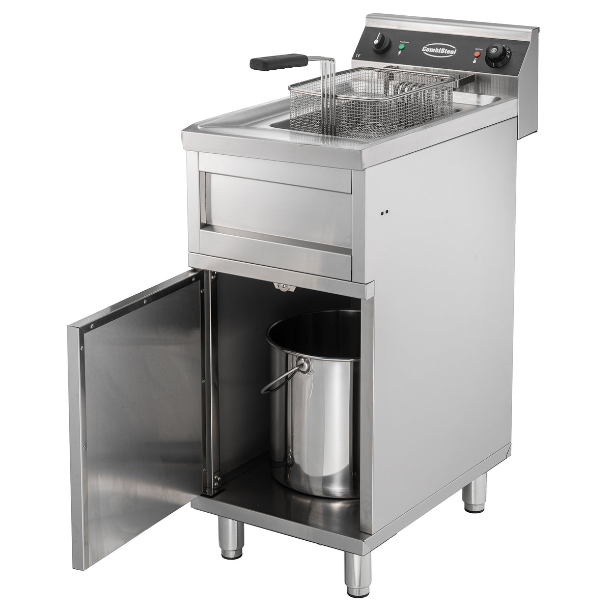 Combisteel Elektro Friteuse 1 x 12l 9kw