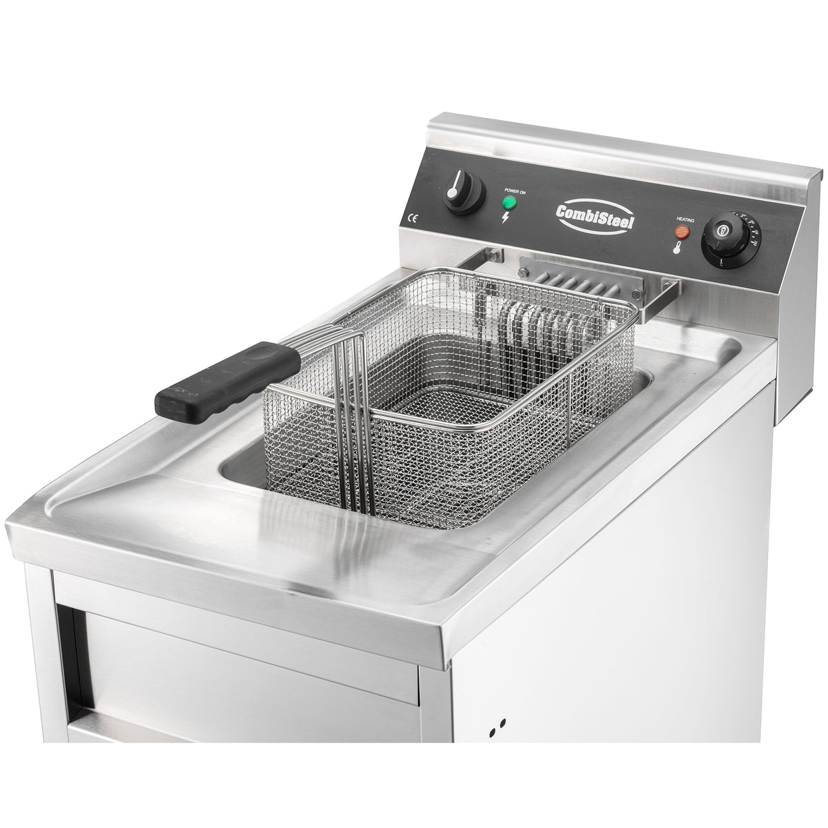 Combisteel Elektro Friteuse 1 x 12l 9kw