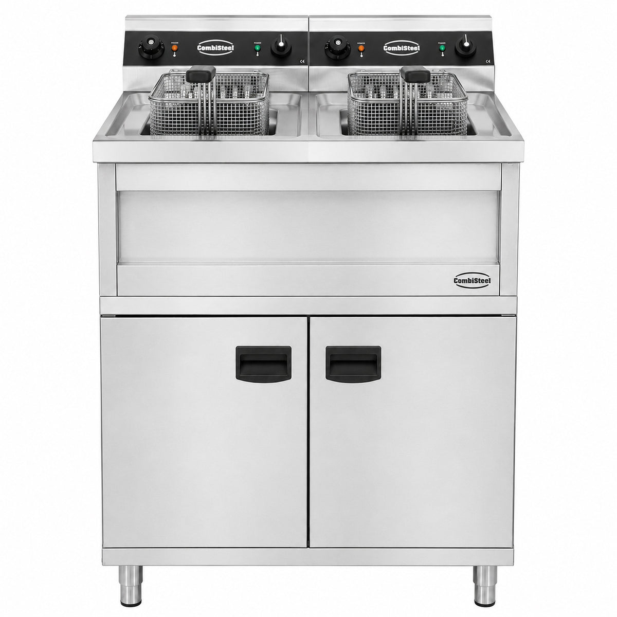 Combisteel Elektro Friteuse 2 x 12l 2 x 6kw