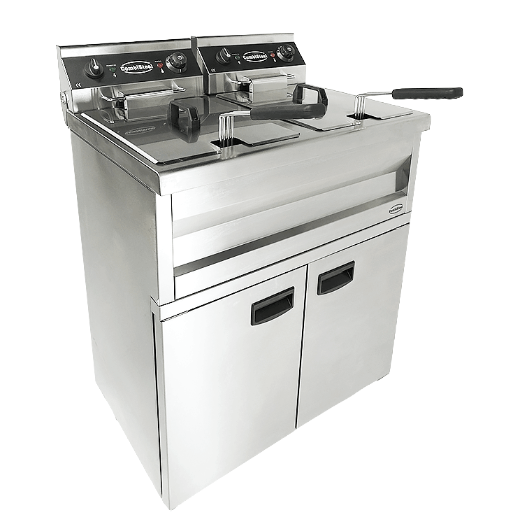 Combisteel Elektro Friteuse 2 x 9l