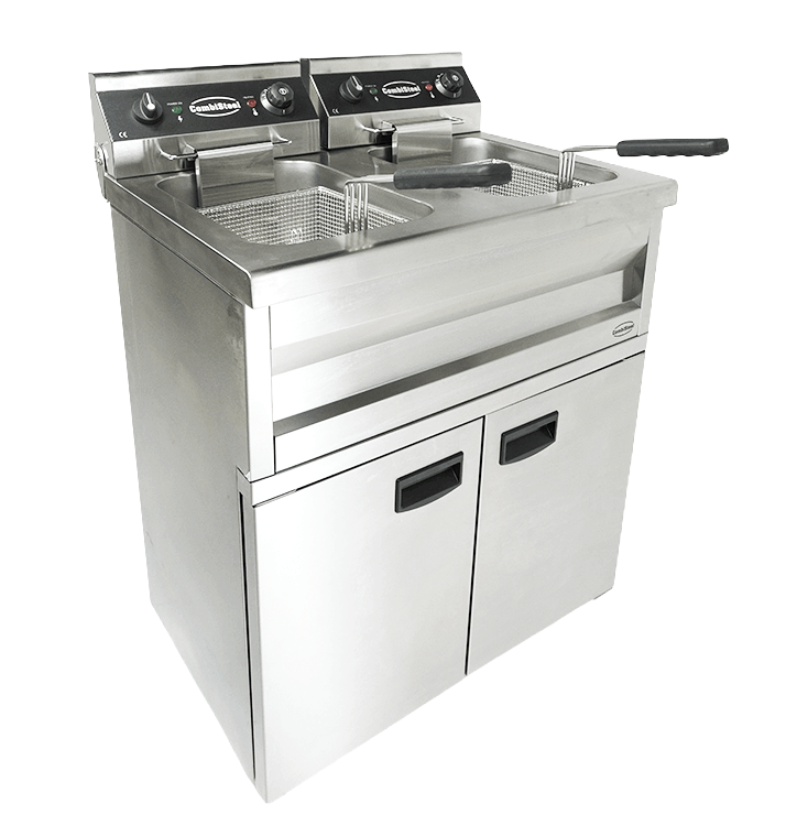 Combisteel Elektro Friteuse 2 x 9l