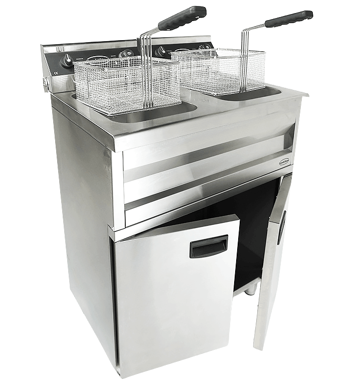 Combisteel Elektro Friteuse 2 x 9l