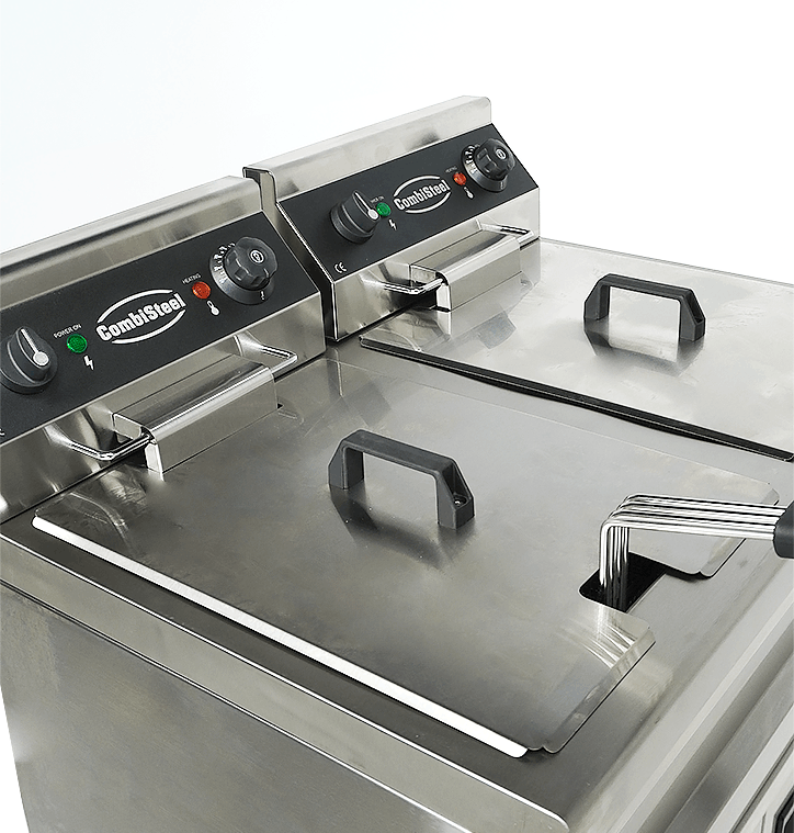 Combisteel Elektro Friteuse 2 x 9l