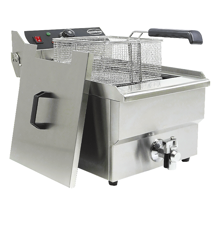 Combisteel Elektro Tischfriteuse 1 x 10 L