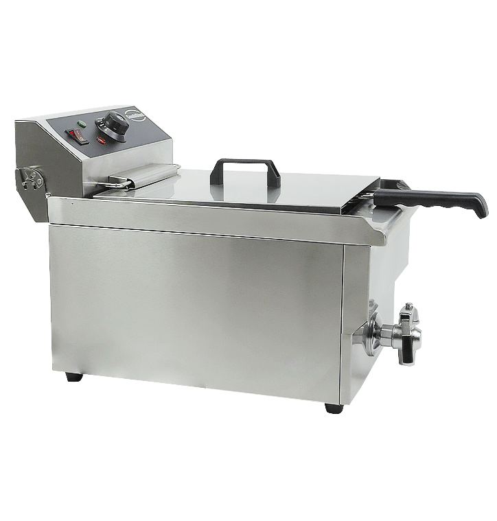 Combisteel Elektro Tischfriteuse 1 x 10 L