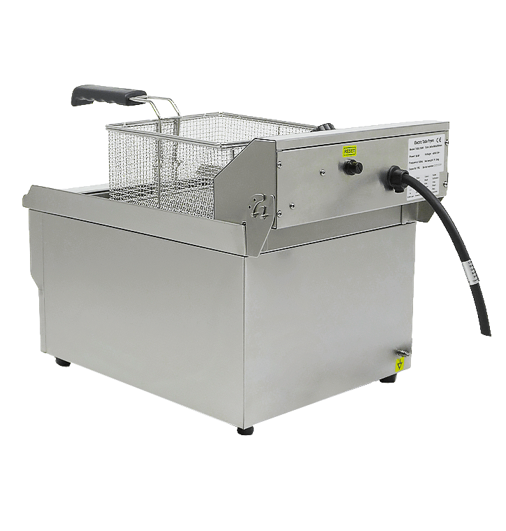 Combisteel Elektro Tischfriteuse 1 x 10 L