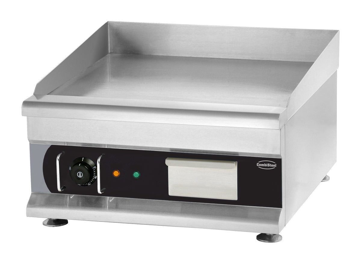 Combisteel Elektro Grillplatte Chrom 500