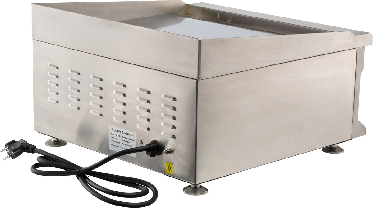 Combisteel Elektro Grillplatte Chrom 500