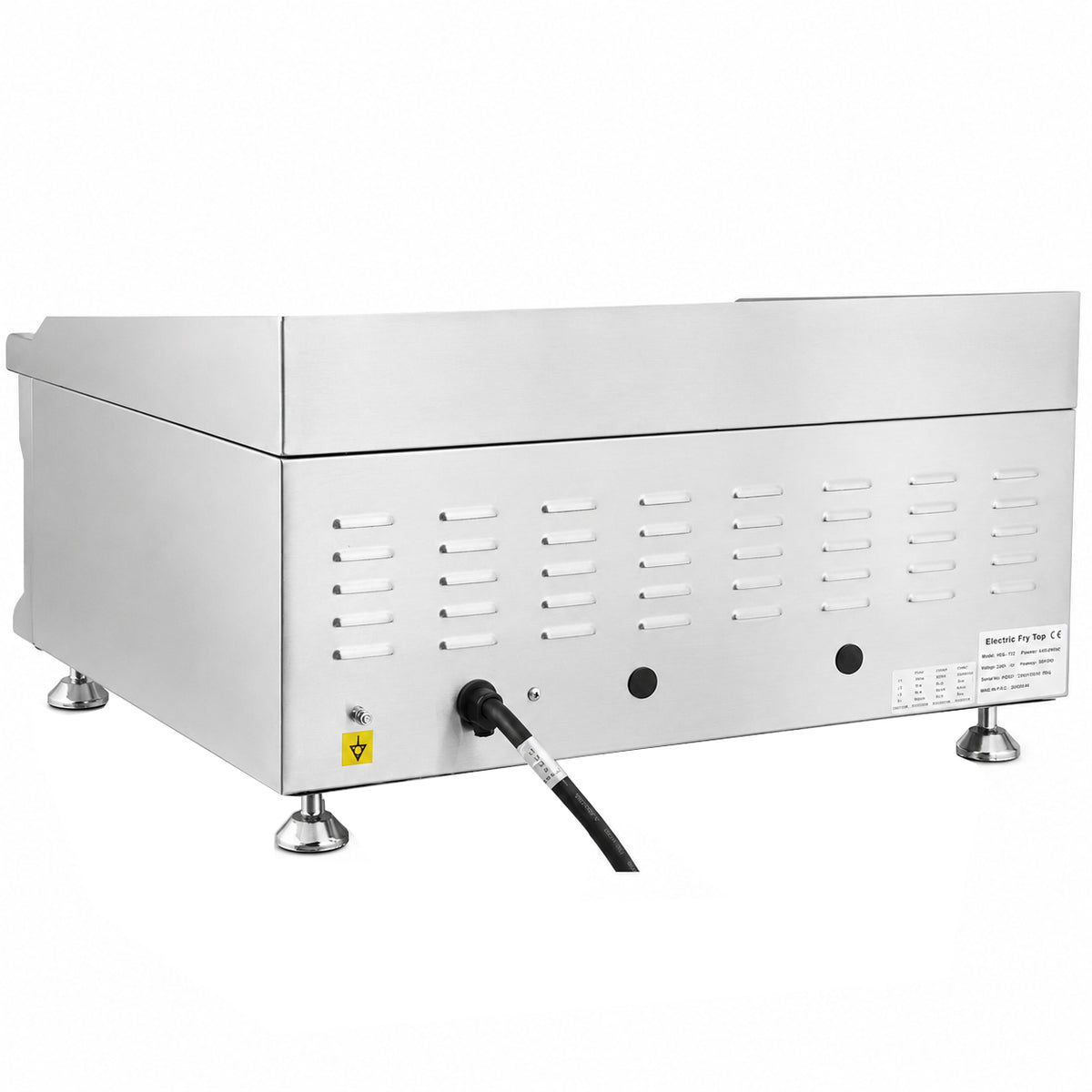 Combisteel Elektro Grillplatte 600