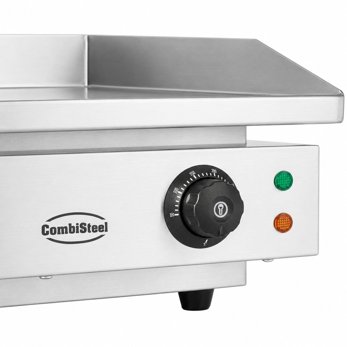 Combisteel Elektro Grillplatte, 550 x 470 x 230 mm