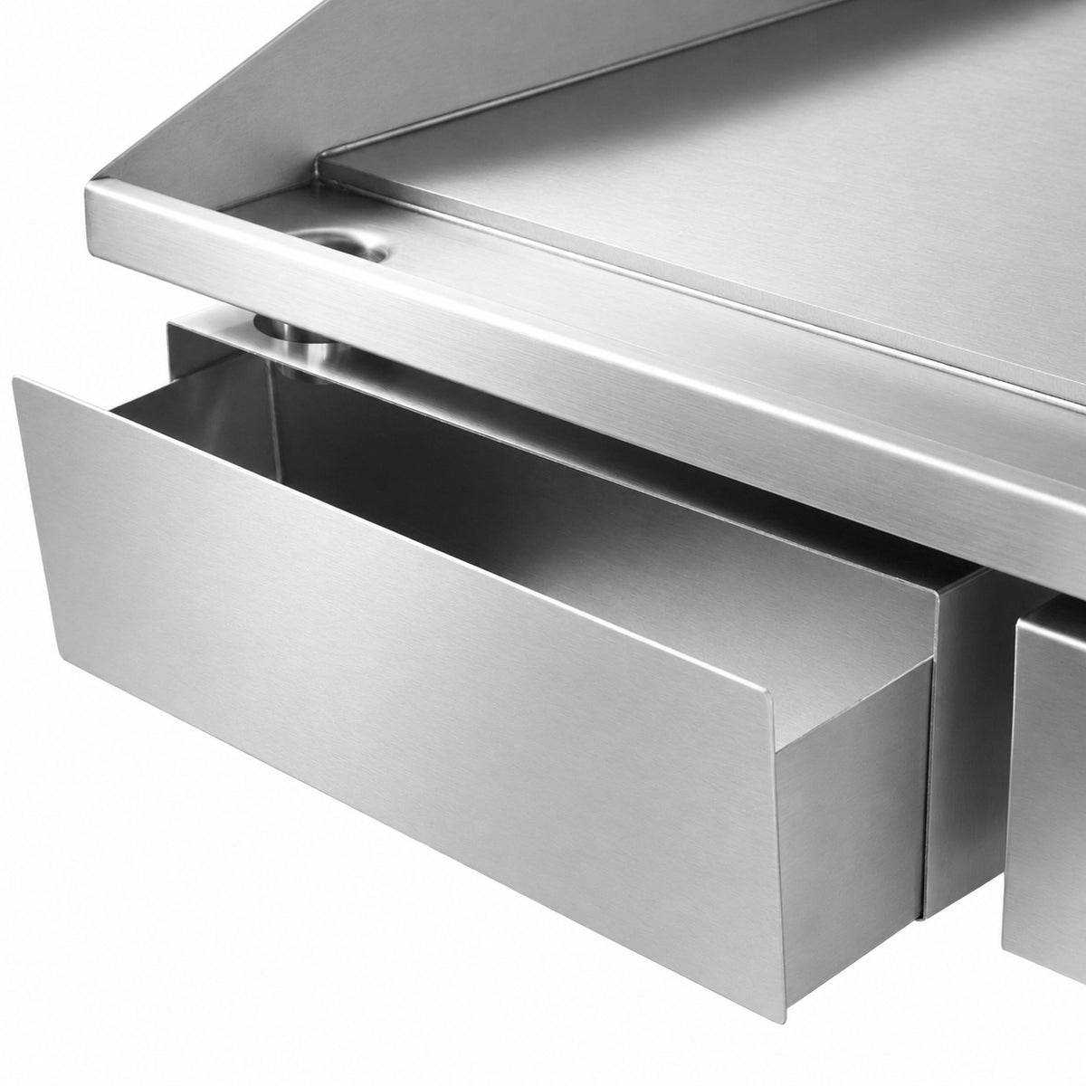 Combisteel Elektro Grillplatte, 550 x 470 x 230 mm
