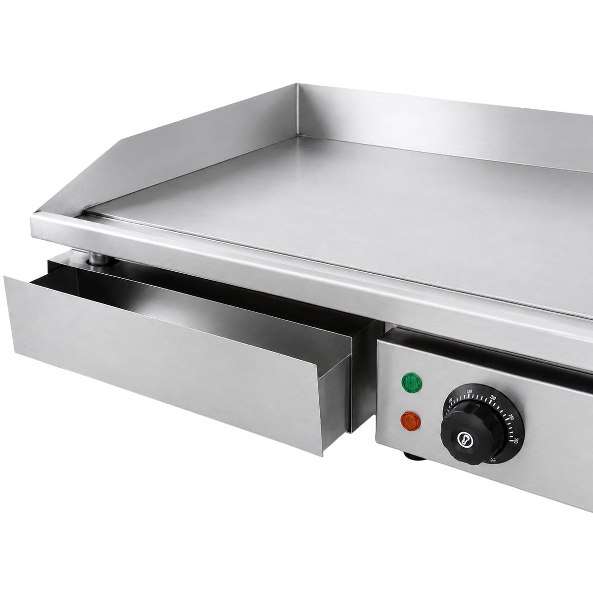Combisteel Elektro Grillplatte, 730 x 510 x 230 mm