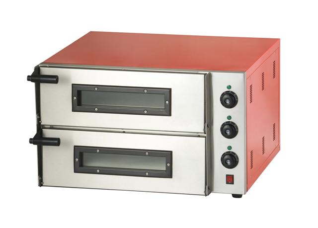 Combisteel Pizzaöfen Doppelt 2 x 1, 685 x 675 x 430 mm