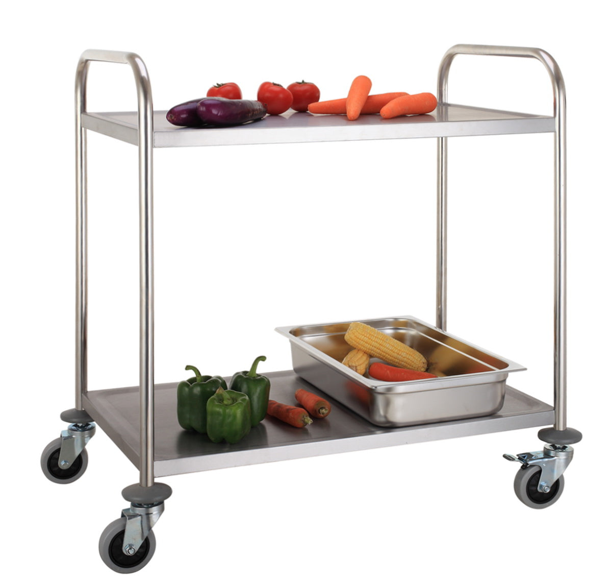 Combisteel Trolley Demontabel 2 Stufig