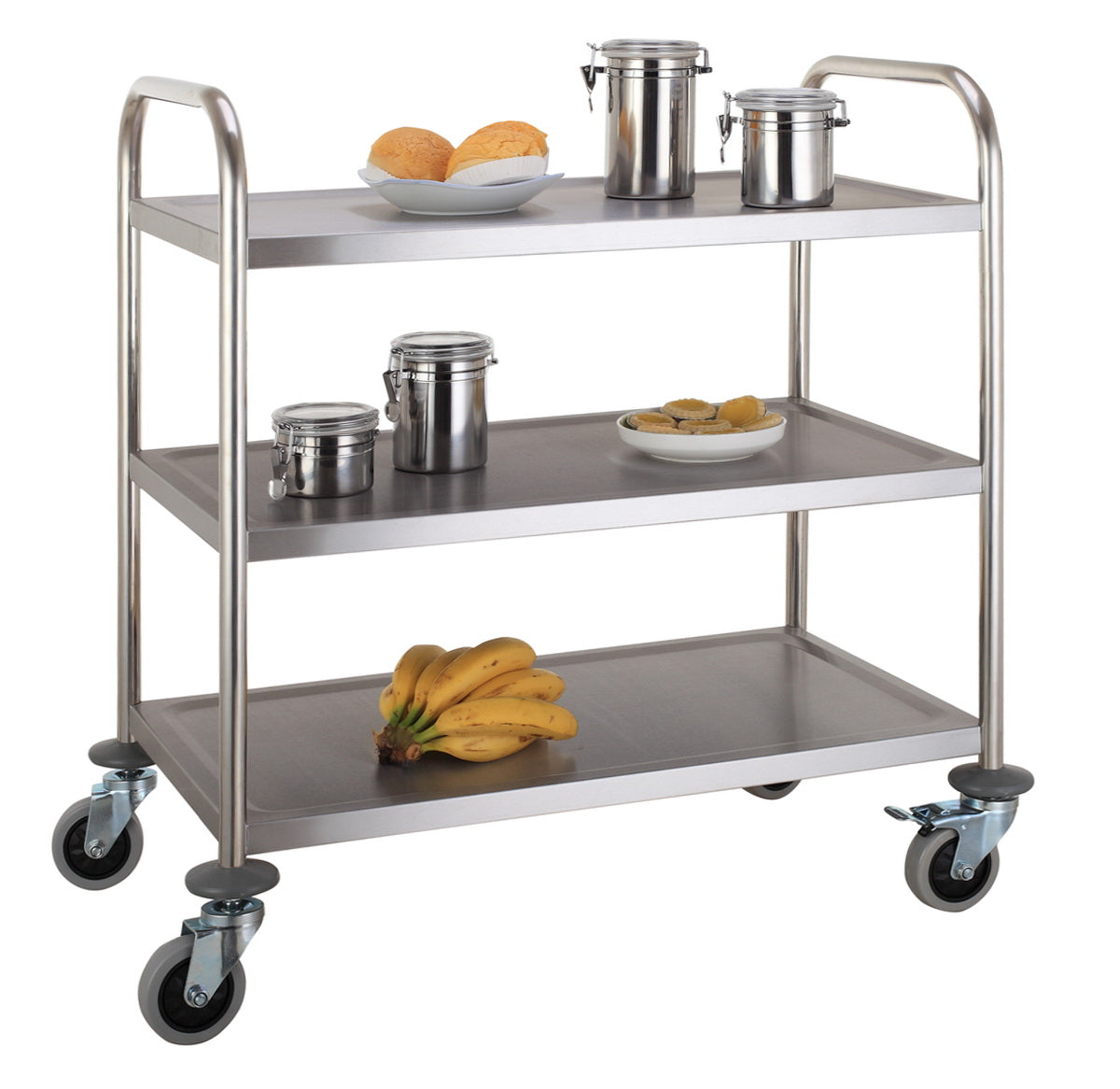 Combisteel Trolley Demontabel 3 Stufig