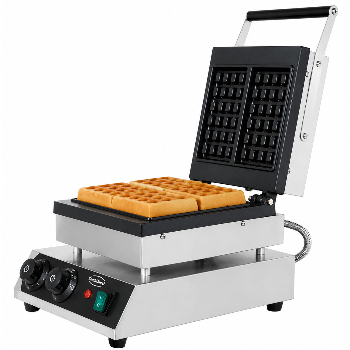 Combisteel Waffeleisen, 300 x 450 x 250 mm