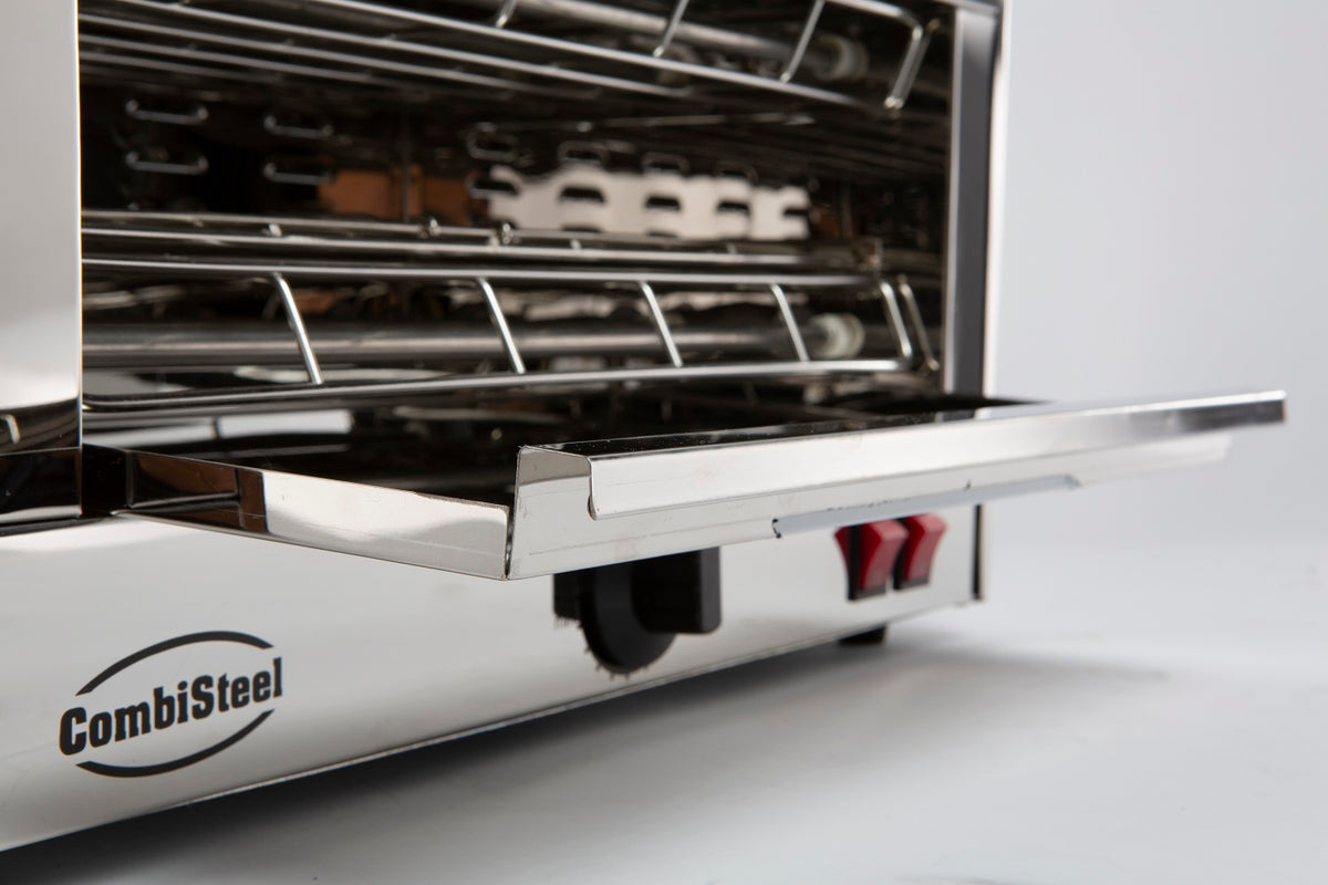 Combisteel Salamander Toaster 1 Stufig, 490 x 250 x 280 mm