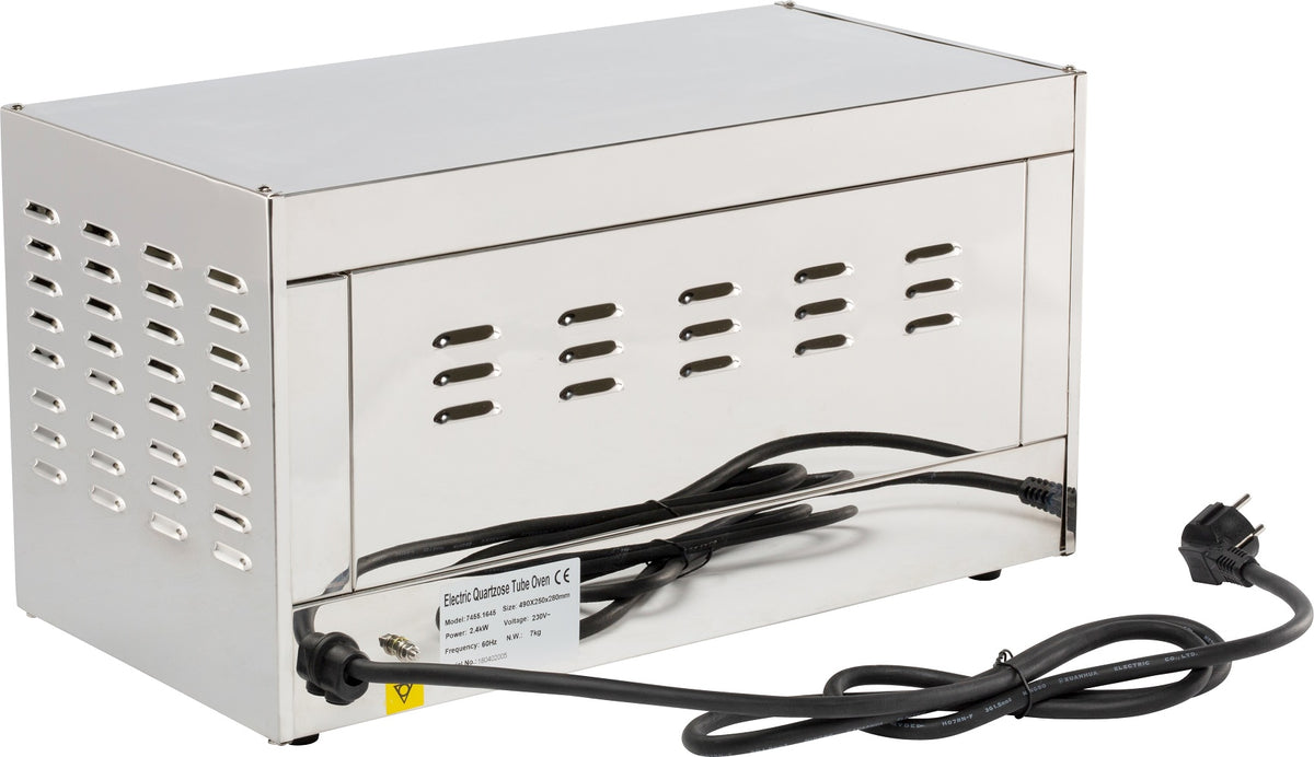 Combisteel Salamander Toaster 1 Stufig, 490 x 250 x 280 mm