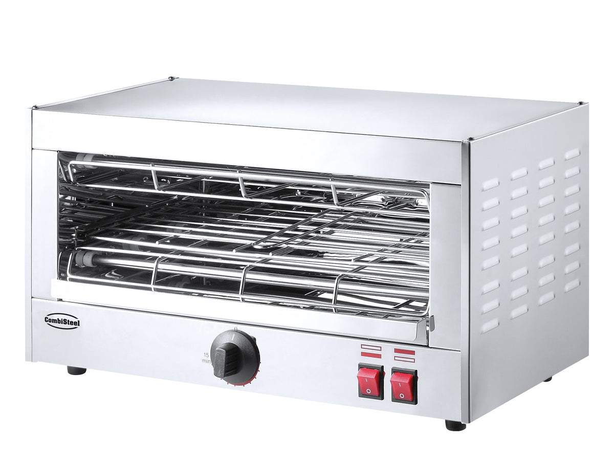 Combisteel Salamander Toaster 1 Stufig, 490 x 250 x 280 mm