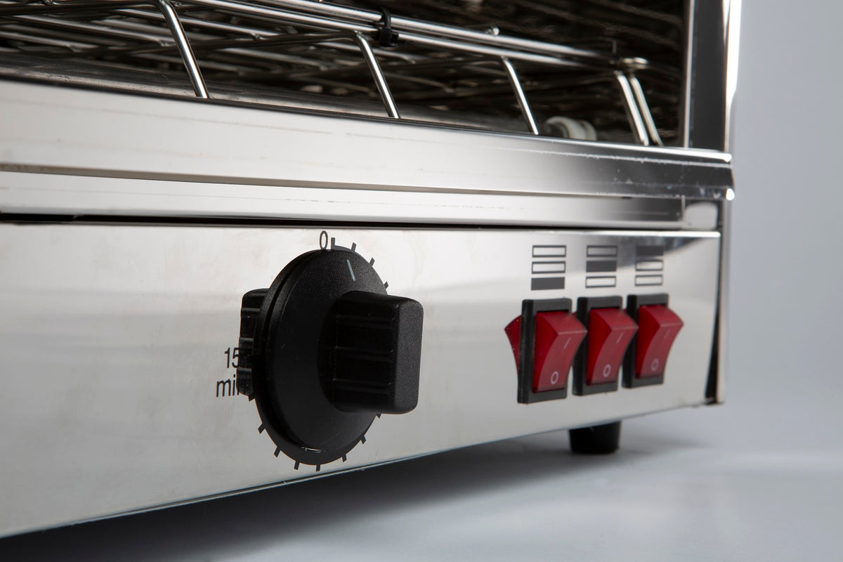 Combisteel Salamander Toaster 2 Stufig