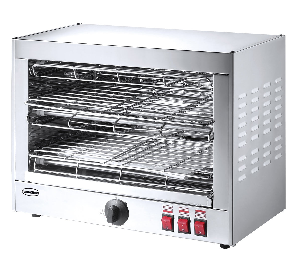 Combisteel Salamander Toaster 2 Stufig