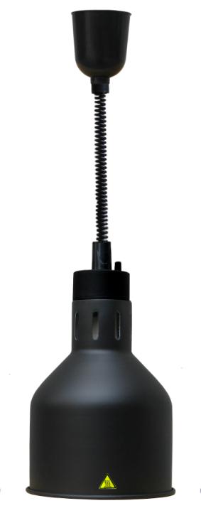 Combisteel Cs Wärmelampe CH-01 Schwarz