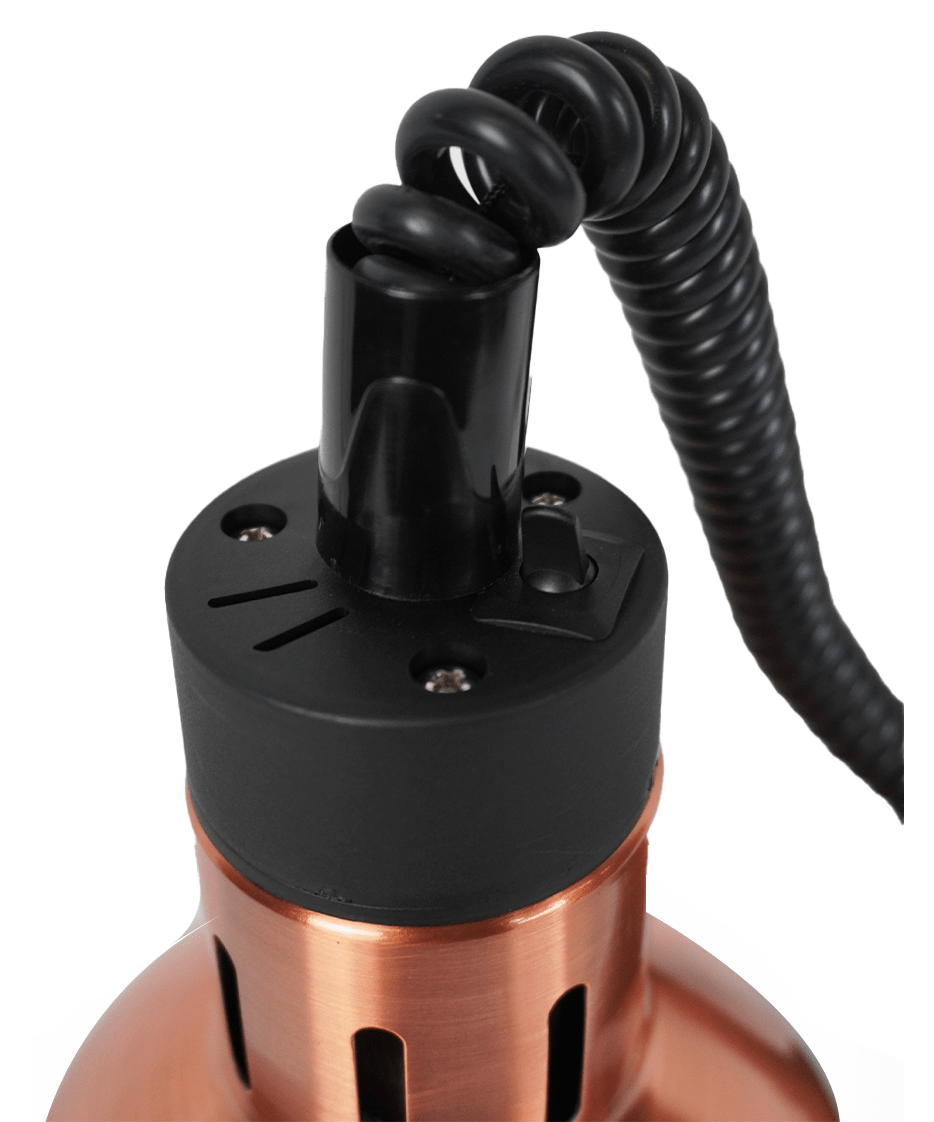 Combisteel Cs Wärmelampe CH-04 Bronze