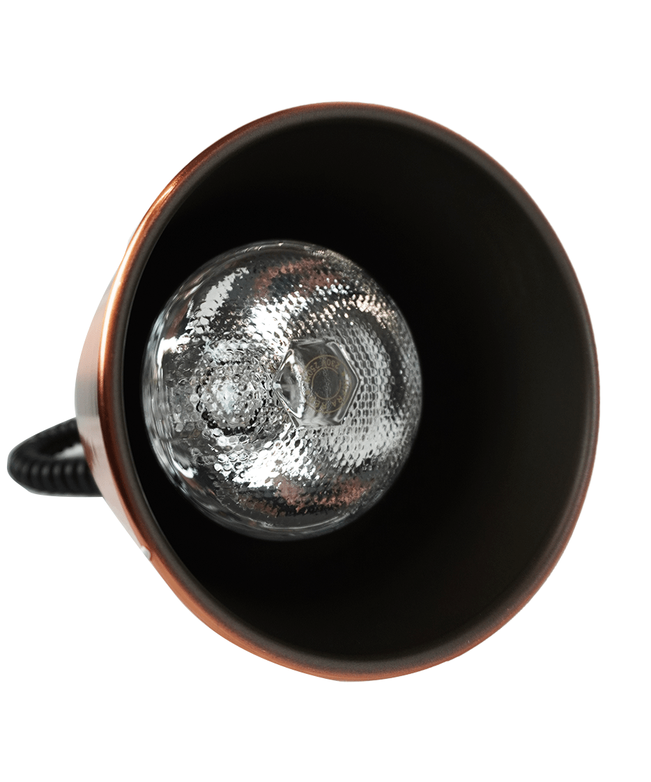 Combisteel Cs Wärmelampe CH-04 Bronze
