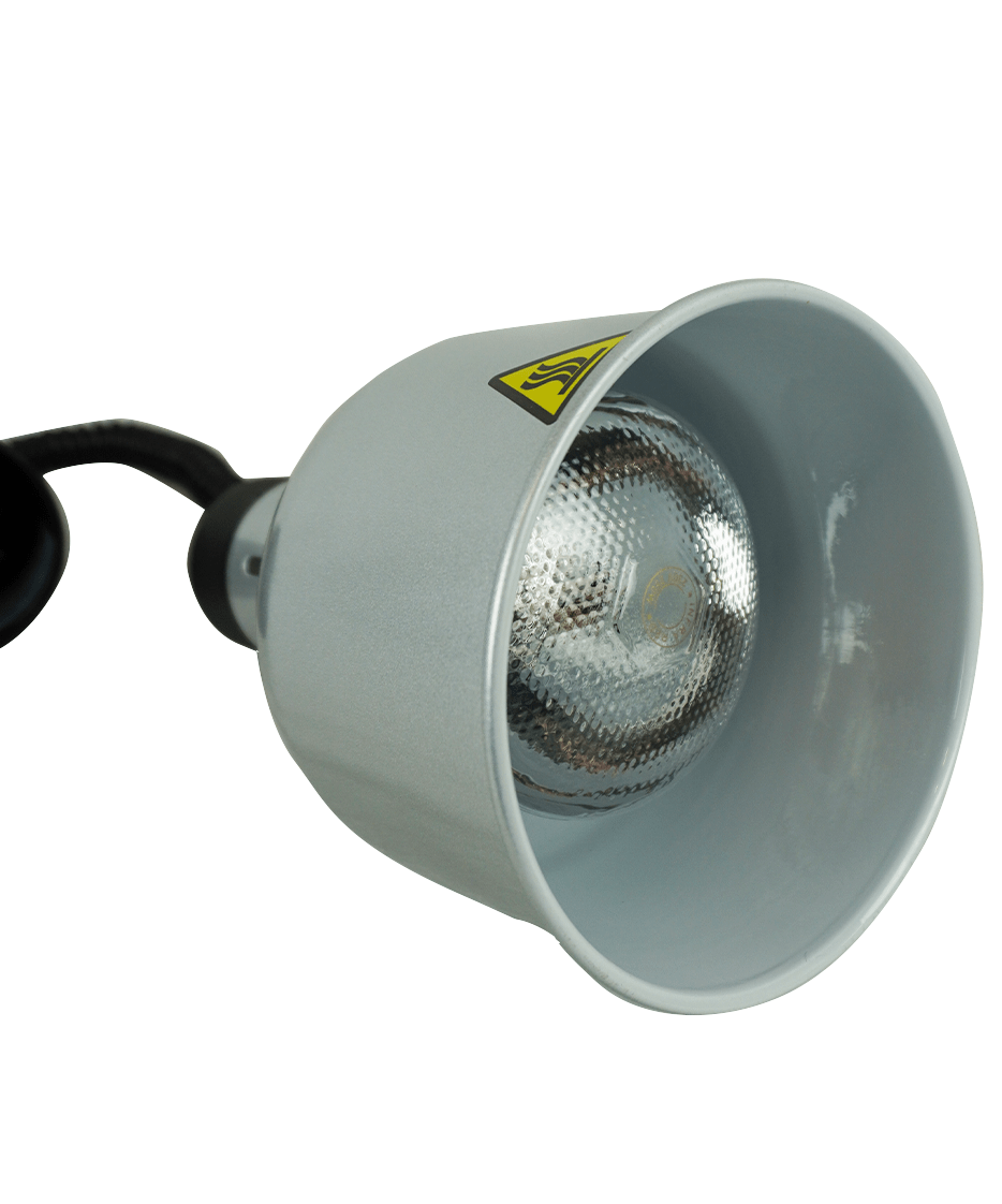 Combisteel Cs Wärmelampe CH-01 Silber