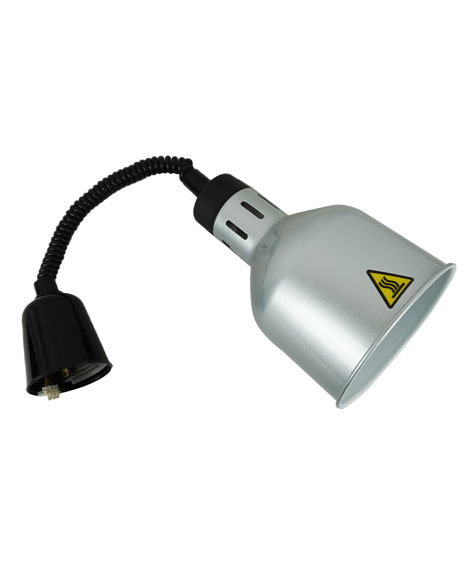 Combisteel Cs Wärmelampe CH-01 Silber