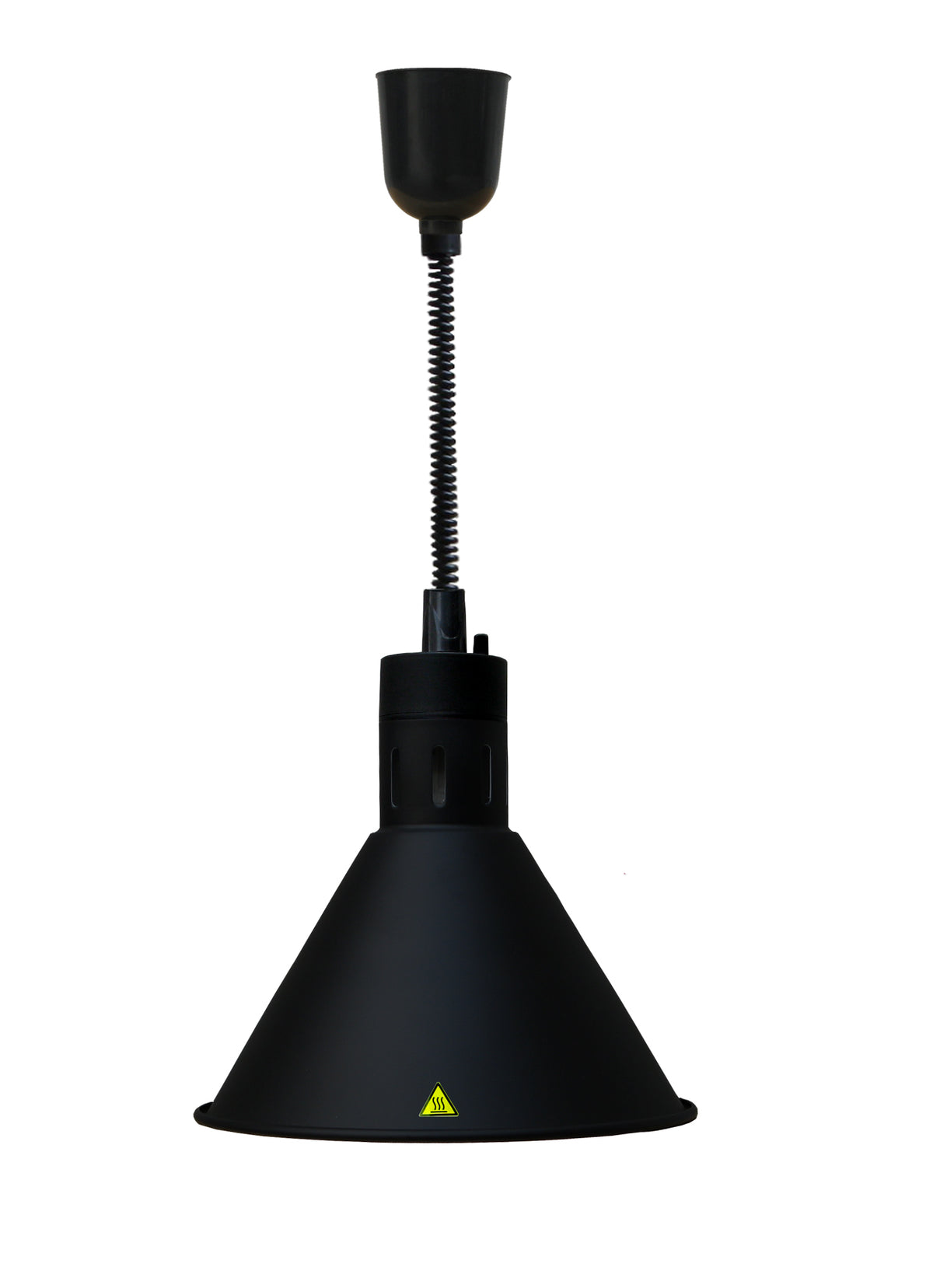 Combisteel Cs Wärmelampe CH-02 Schwarz