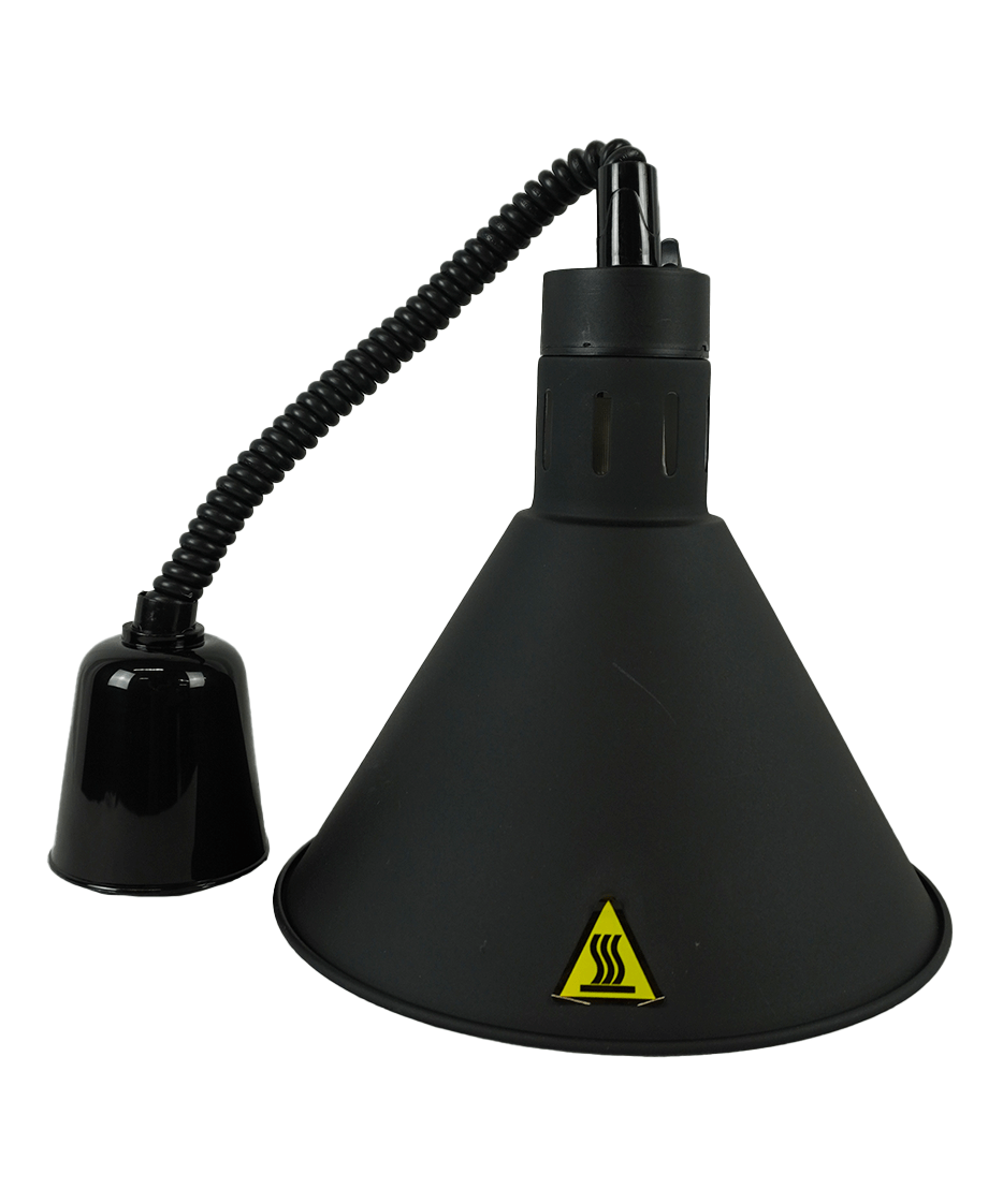 Combisteel Cs Wärmelampe CH-02 Schwarz
