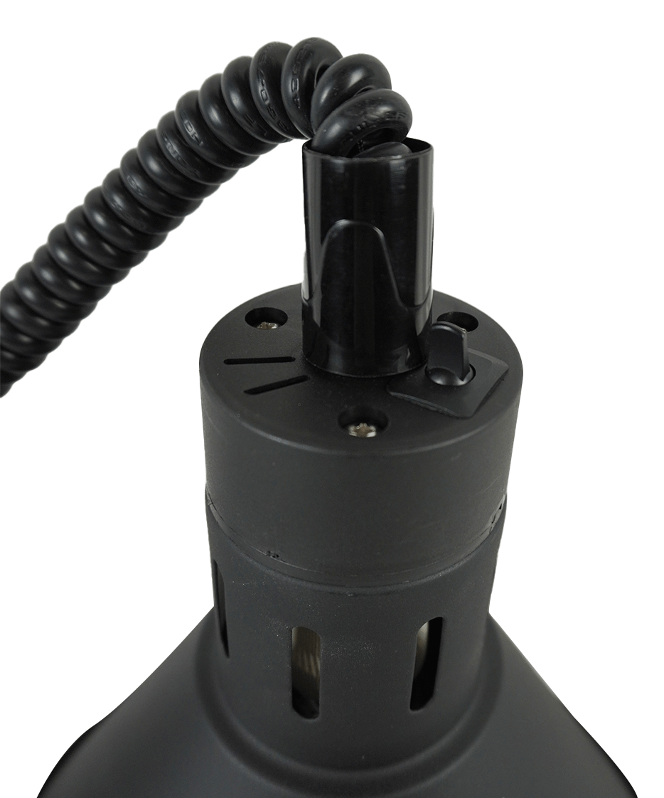 Combisteel Cs Wärmelampe CH-02 Schwarz