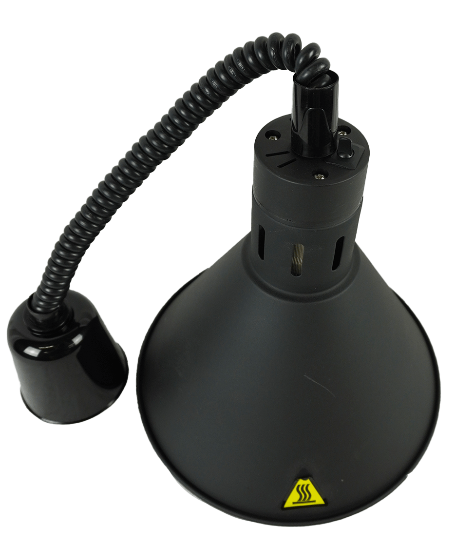 Combisteel Cs Wärmelampe CH-02 Schwarz