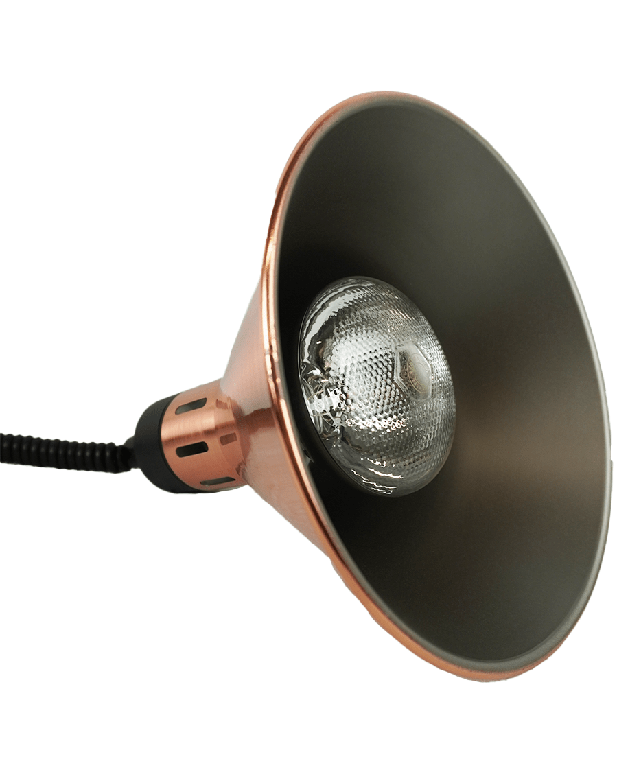 Combisteel Cs Wärmelampe CH-02 Bronze