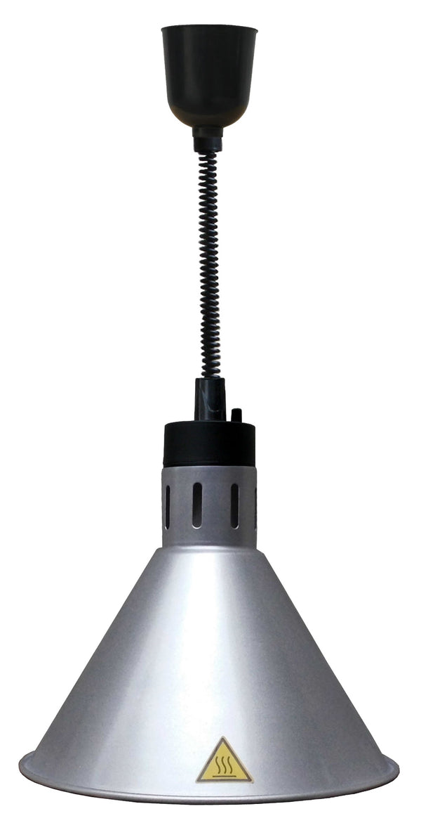 Combisteel Cs Wärmelampe CH-02 Silber