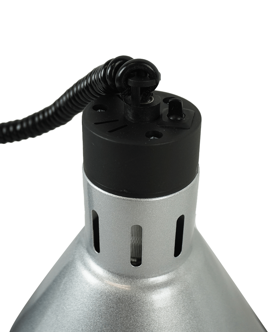 Combisteel Cs Wärmelampe CH-02 Silber