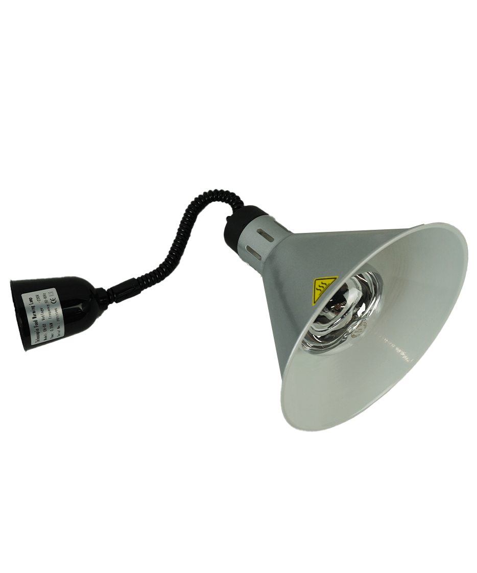 Combisteel Cs Wärmelampe CH-02 Silber