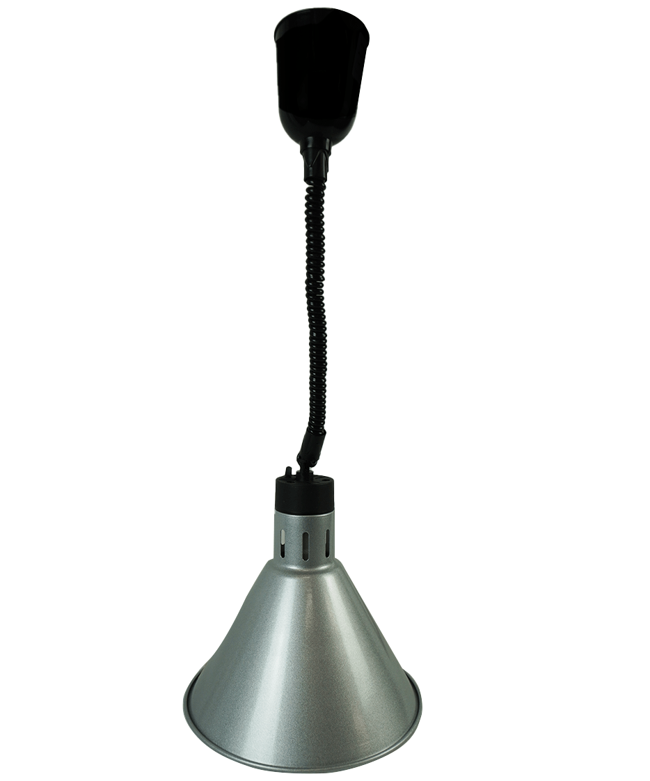 Combisteel Cs Wärmelampe CH-02 Silber