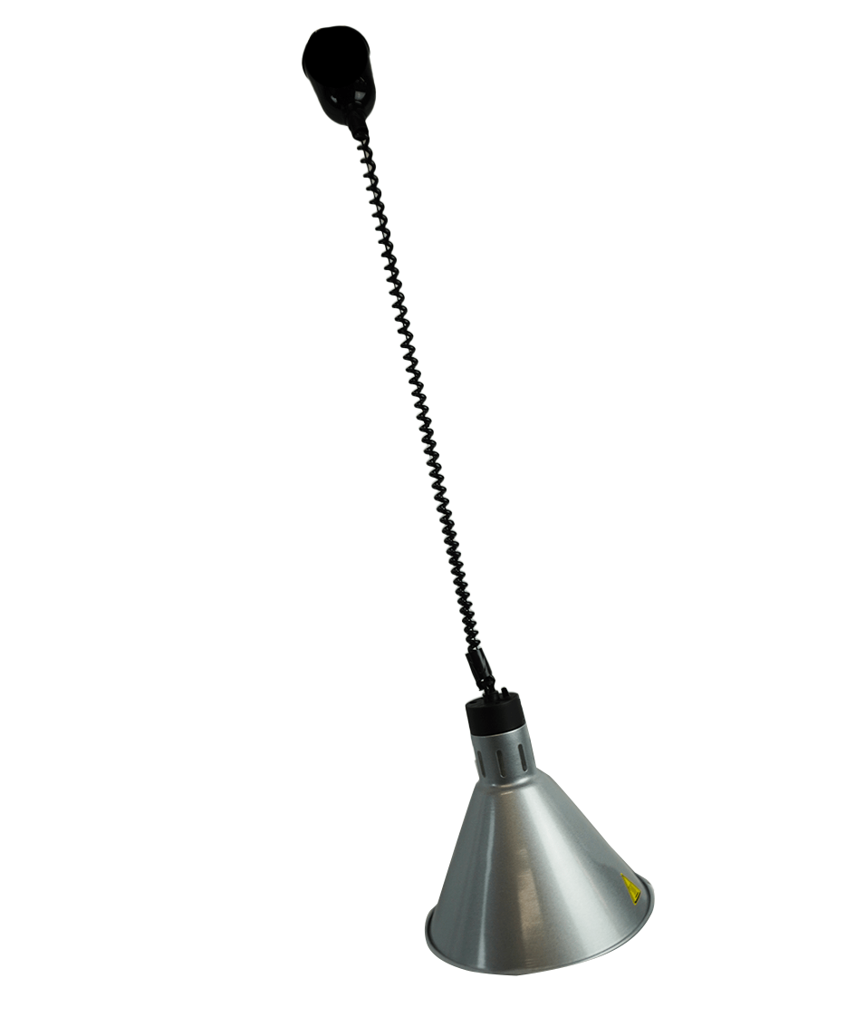 Combisteel Cs Wärmelampe CH-02 Silber