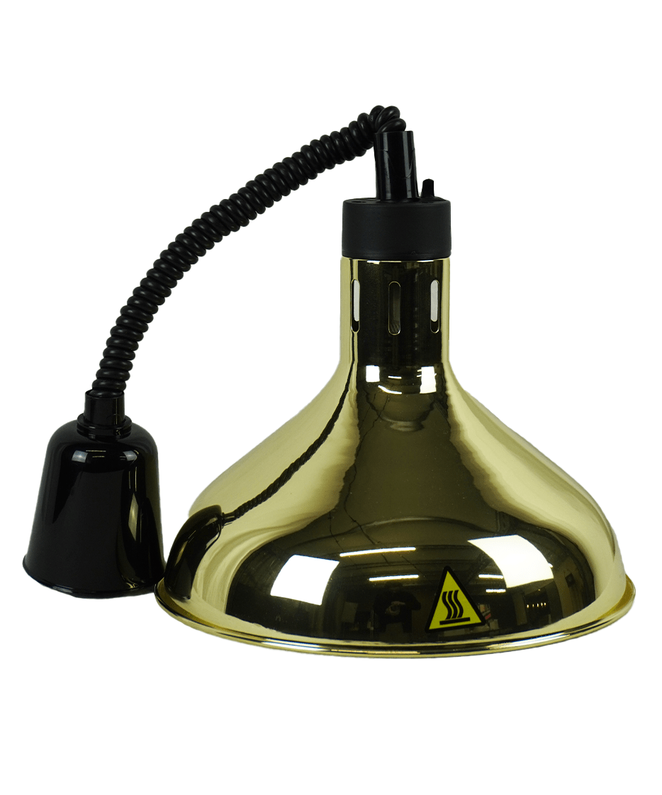 Combisteel Cs Wärmelampe CH-03 Gold