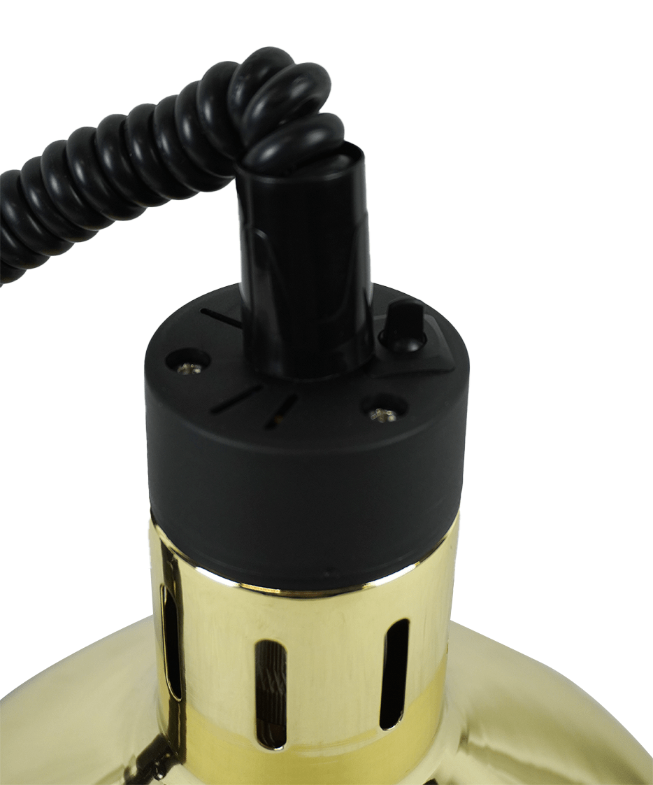 Combisteel Cs Wärmelampe CH-03 Gold