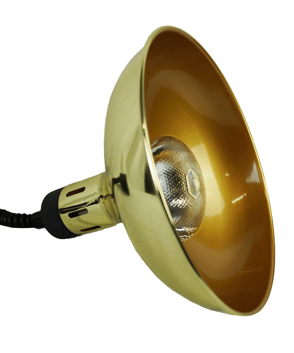 Combisteel Cs Wärmelampe CH-03 Gold