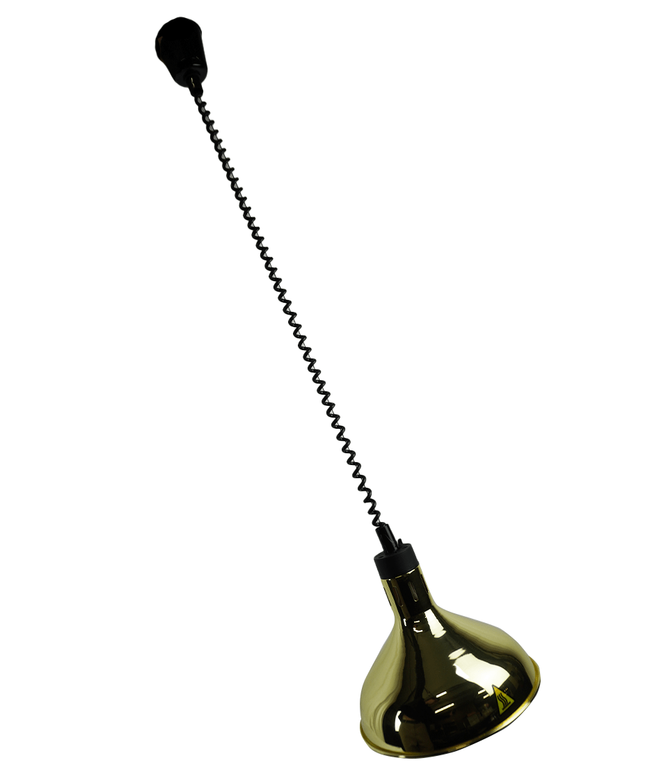 Combisteel Cs Wärmelampe CH-03 Gold