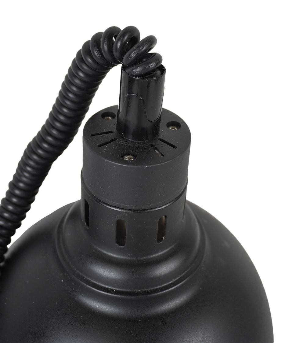Combisteel Cs Wärmelampe CH-04 Schwarz